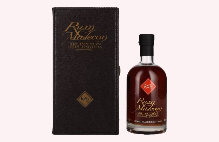 Rum Malecon SELECCIÓN ESPLENDIDA 1982 40% Vol. 0,7l en boîte cadeau