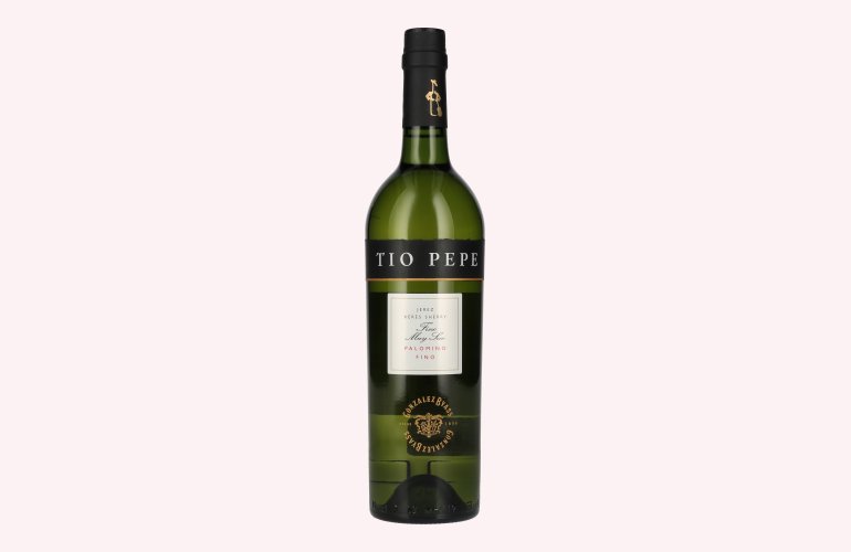 Tio Pepe Fino Muy Seco PALOMINO FINO Sherry 15% Vol. 0,75l