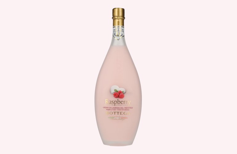 Bottega RASPBERRY Crema di Lamponie Panna 15% Vol. 0,5l