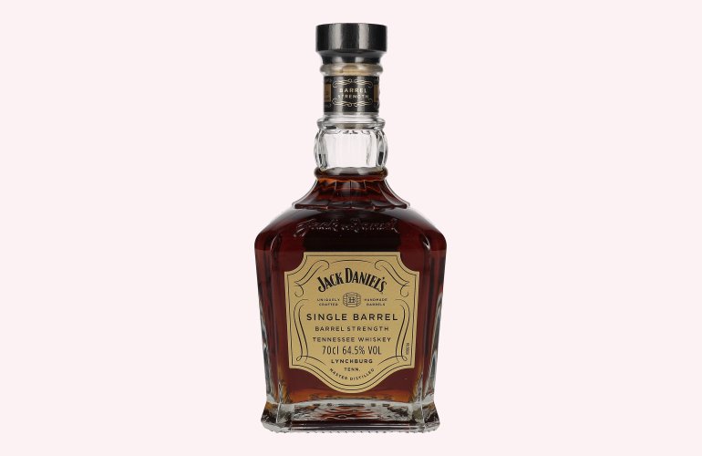 Jack Daniel's Select Single Barrel Barrel Strength Tennessee Whiskey 64,5% Vol. 0,7l