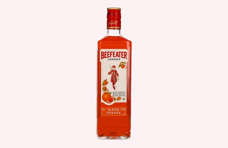 Beefeater London BLOOD ORANGE Premium Gin 37,5% Vol. 0,7l