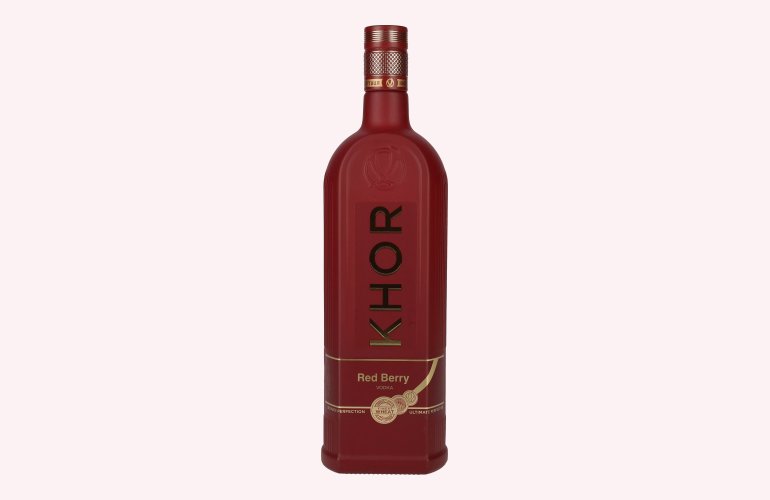 Khortytsa KHOR Red Berry Vodka 40% Vol. 1l