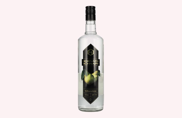 Horvath Schnaps Williamsbirne 38% Vol. 1l