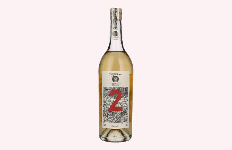 Tequila 123 DOS Reposado 100% de Agave Organic 40% Vol. 0,7l