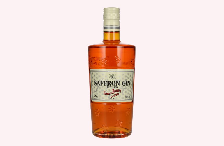 Boudier Saffron Gin 40% Vol. 0,7l