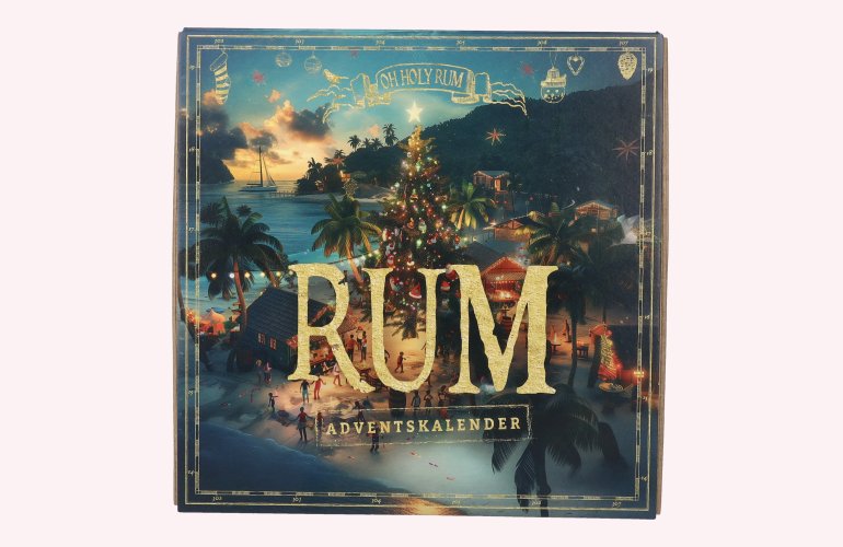 OH HOLY Rum Adventskalender 2024 43,5% Vol. 24x0,02l