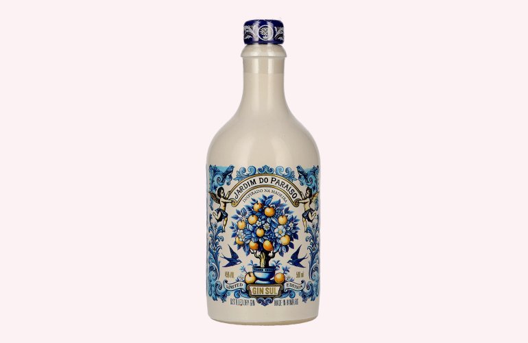 Gin Sul Jardim do Paraíso Dry Gin Limited Edition 45% Vol. 0,5l