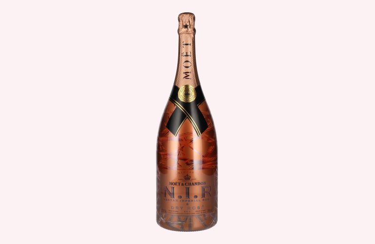 Moët & Chandon Champagne N.I.R. Dry Rosé Sec Luminous Edition 12% Vol. 1,5l