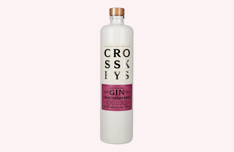 Cross Keys Gin Black Currant Premium Craft Gin 38% Vol. 0,7l