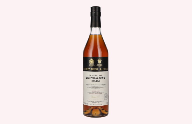 Berry Bros. & Rudd 12 Years Old BARBADOS Single Cask Rum 62,6% Vol. 0,7l