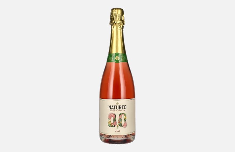 Torres Natureo Sparkling Rosé alkoholfrei 0,75l