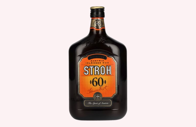 Stroh 60 Original Austria Inländer Rum 60% Vol. 0,7l