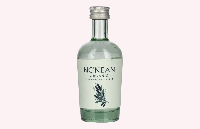 NC'NEAN ORGANIC Botanical Spirit Gin 40% Vol. 0,05l