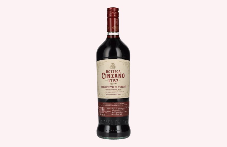 Bottega Cinzano 1757 Vermouth di Torino Rosso 16% Vol. 1l