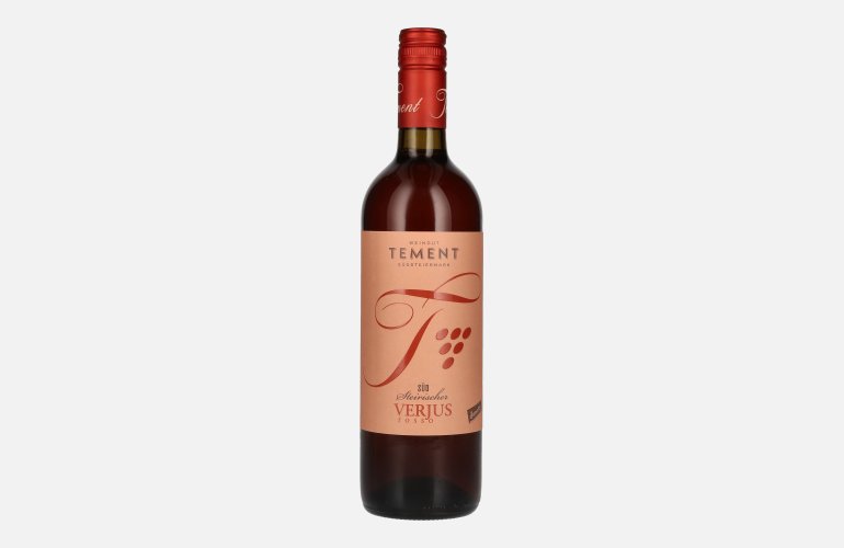 Tement Süd Steirischer Verjus Rosso 0,7l