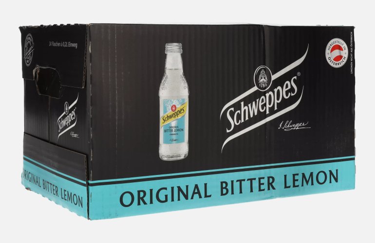 Schweppes Original Bitter Lemon 24x0,2l