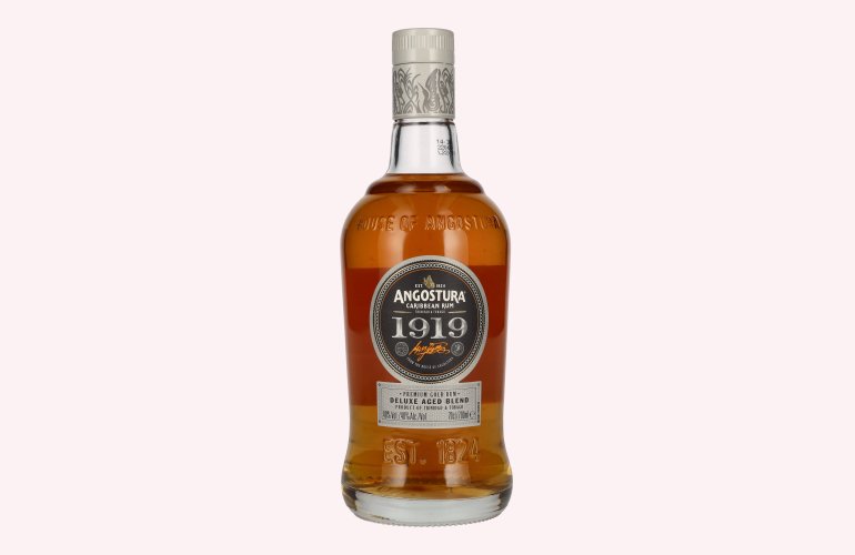 Angostura 1919 Premium Gold Rum Deluxe Aged Blend 40% Vol. 0,7l