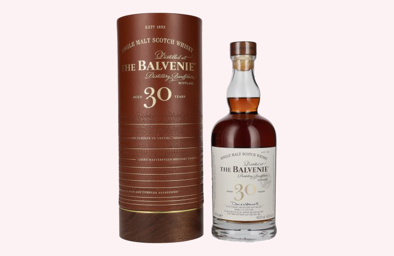 The Balvenie 30 Years Old The Rare Marriages Collection 44,2% Vol. 0,7l en boîte cadeau