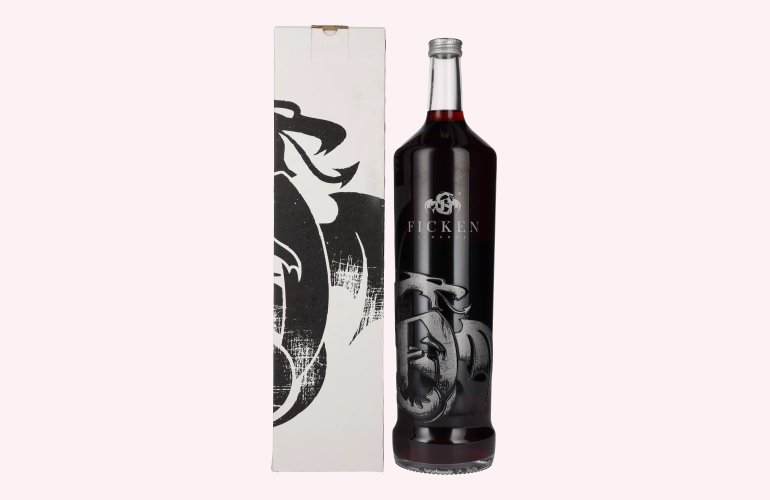 Ficken Liquors Drachenedition 15% Vol. 3l in geschenkverpakking