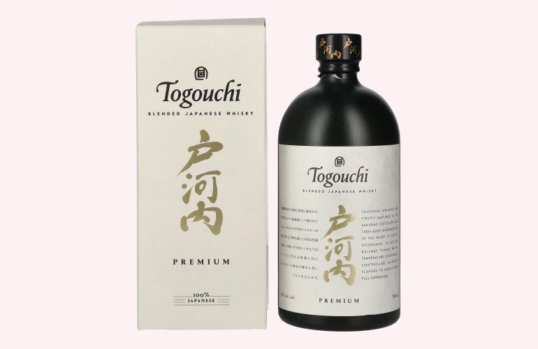 Togouchi Premium Japanese Blended Whisky 40% Vol. 0,7l in Geschenkbox