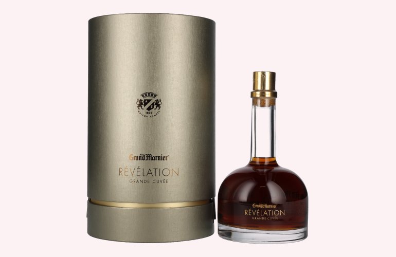 Grand Marnier Révélation Grande Cuvée 40% Vol. 0,7l in geschenkverpakking