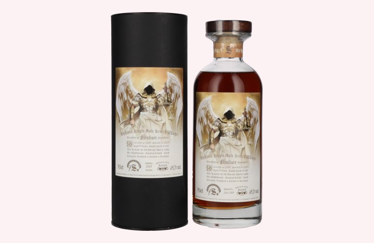 The Glenlivet 17 Years Old ARCHANGEL No. 4 Single Malt Scotch Whisky 2007 64,7% Vol. 0,7l en boîte cadeau