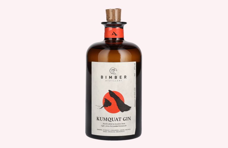 Bimber KUMQUAT Gin 47% Vol. 0,5l