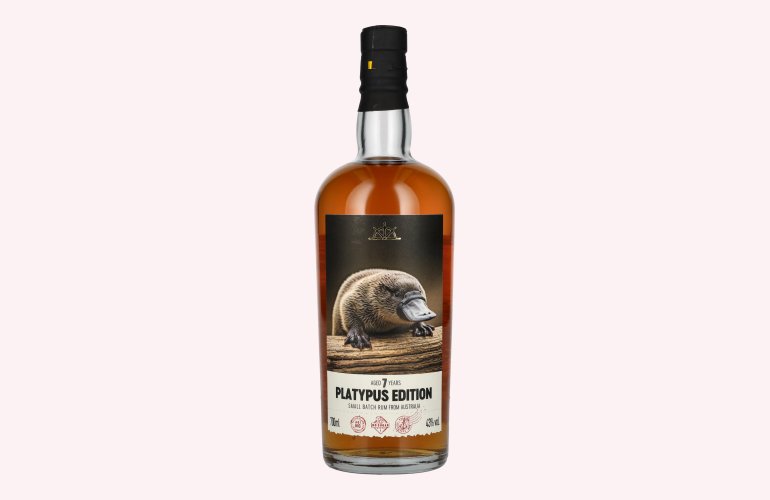 FRC 7 Years Old PLATYPUS EDITION Australian Rum 43% Vol. 0,7l