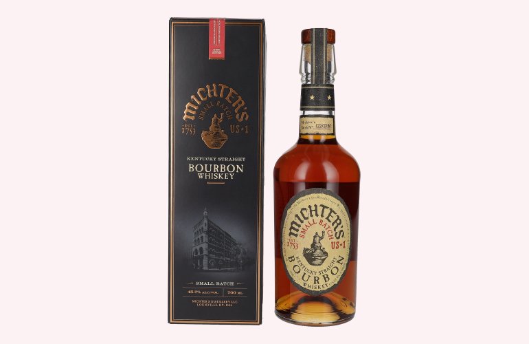 Michter's US*1 Small Batch Kentucky Straight Bourbon Whiskey 45,7% Vol. 0,7l en boîte cadeau