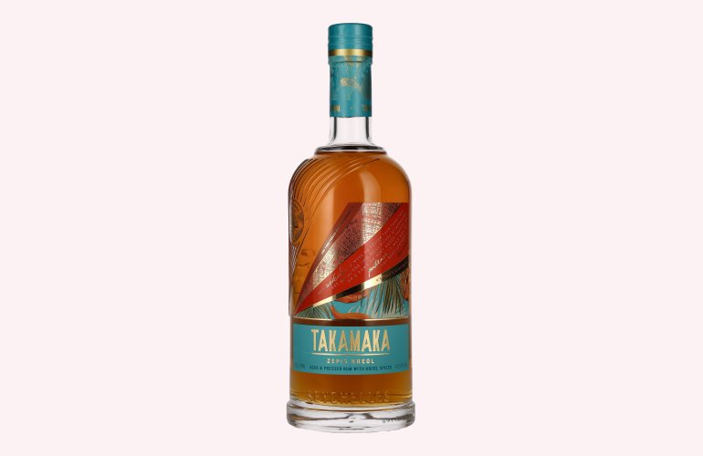 Takamaka ZEPIS KREOL Rum 43% Vol. 0,7l