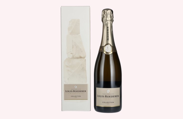 Louis Roederer Champagne Collection 245 12,5% Vol. 0,75l en boîte cadeau