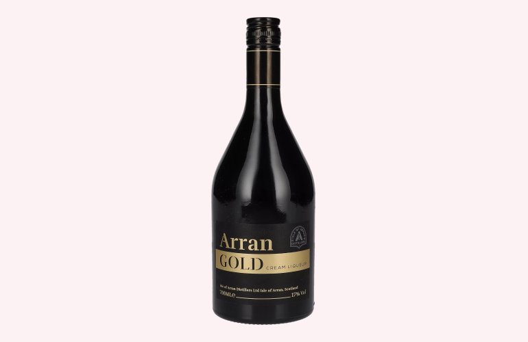 Arran Gold Cream Liqueur 17% Vol. 0,7l