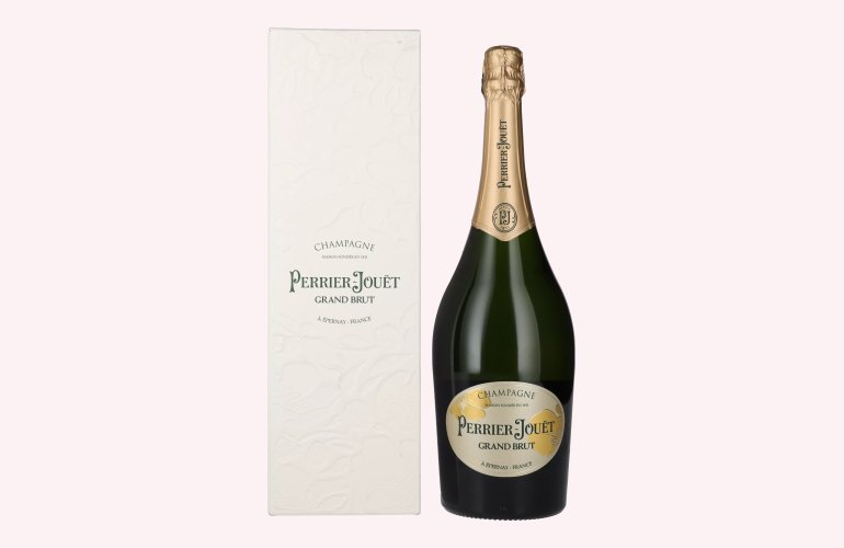 Perrier-Jouët Champagne Grand Brut 12,5% Vol. 1,5l en boîte cadeau