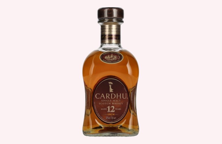 Cardhu 12 Years Old Single Malt Scotch Whisky 40% Vol. 0,7l