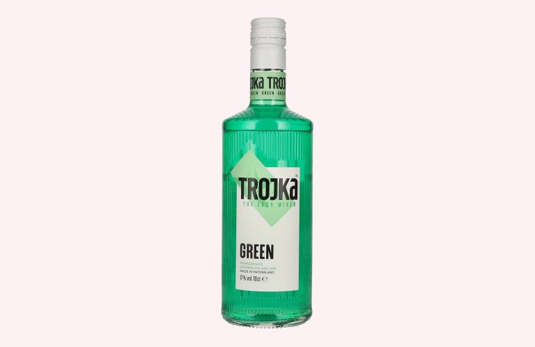 Trojka GREEN Vodka Likör 17% Vol. 0,7l