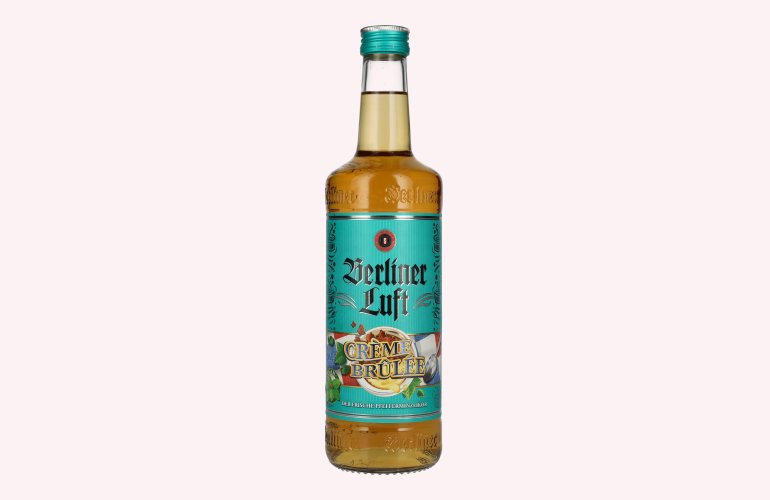 Berliner Luft CRÈME BRÛLÉE Der Frische Pfefferminzlikör 18% Vol. 0,7l