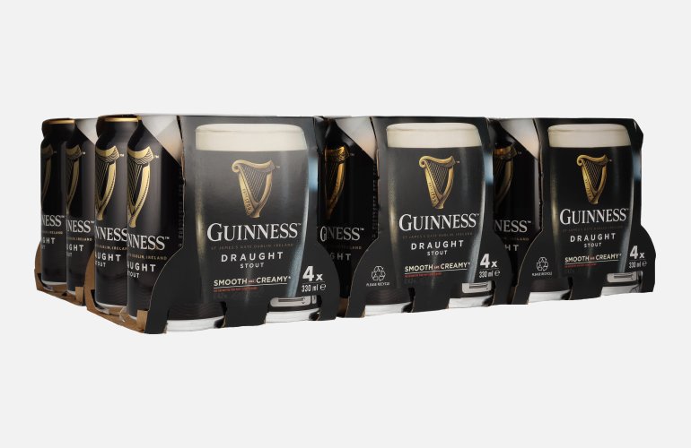 Guinness Draught 4,2% Vol. 6x4x0,33l Dosen