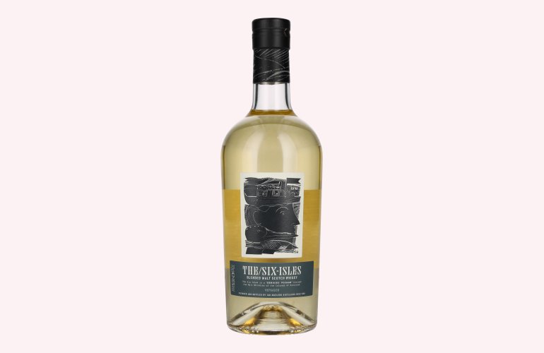 The Six Isles Blended Malt Scotch Whisky VOYAGER 46% Vol. 0,7l