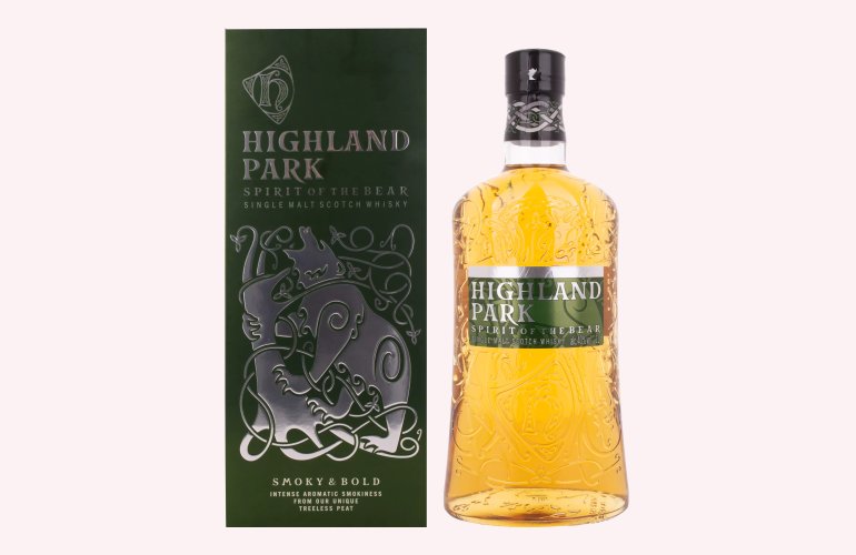 Highland Park SPIRIT OF THE BEAR 40% Vol. 1l en boîte cadeau