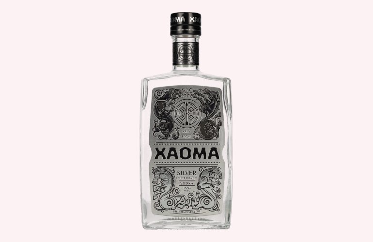 XAOMA Silver Premium Vodka 40% Vol. 0,7l