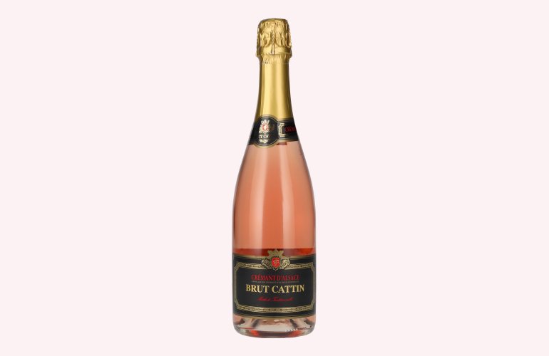 Crémant d'Alsace Brut Cattin Rosé Méthode Traditionnelle 12% Vol. 0,75l