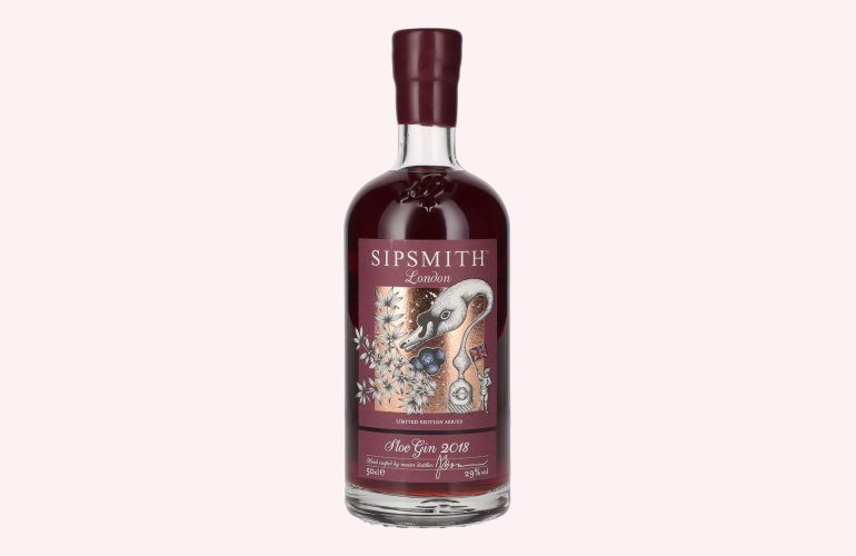 Sipsmith Sloe Gin 29% Vol. 0,5l