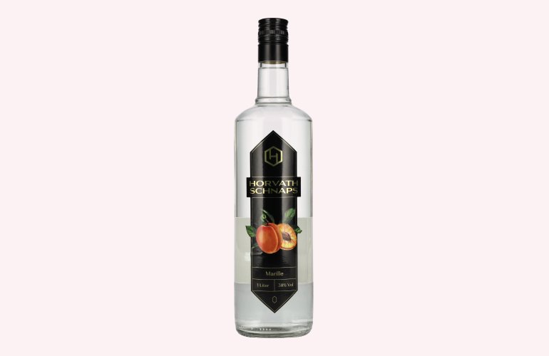 Horvath Schnaps Marille 38% Vol. 1l