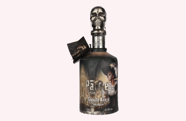 Padre Azul Super Premium Tequila Añejo 100% Agave Artist Edition 2021 40% Vol. 0,7l