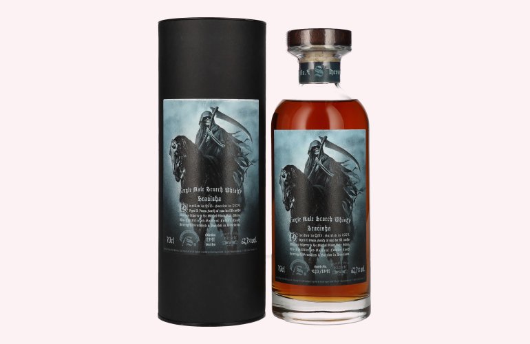 Bunnahabhain 10 Years Old Staoisha Horseman No. 4 Single Malt Scotch Whisky 2013 62,7% Vol. 0,7l in geschenkverpakking