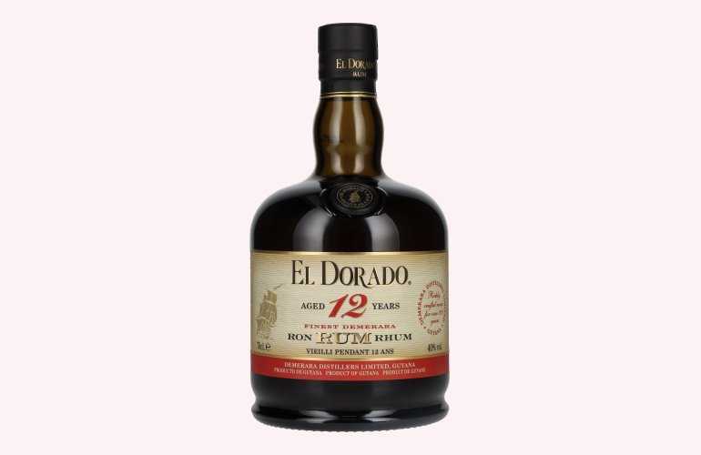 El Dorado 12 Years Old Finest Demerara Rum 40% Vol. 0,7l