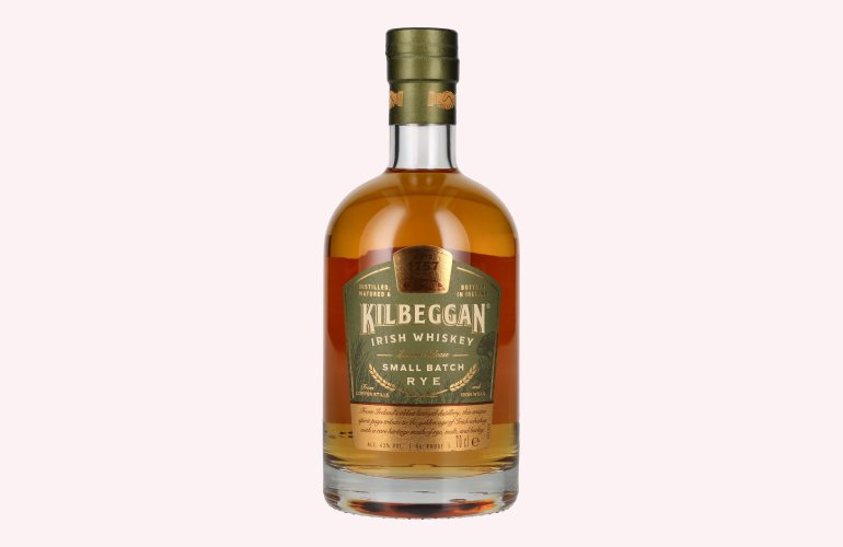 Kilbeggan SMALL BATCH RYE Irish Whiskey Limited Release 43% Vol. 0,7l