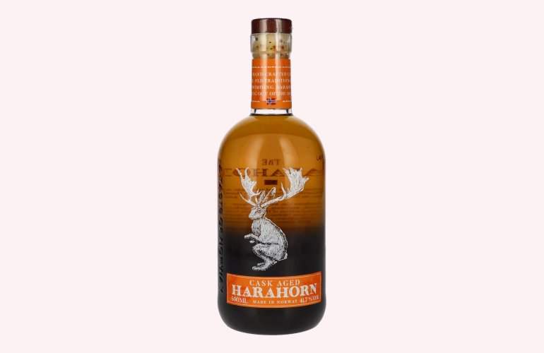 Harahorn Norwegian Cask Aged Gin 41,7% Vol. 0,5l