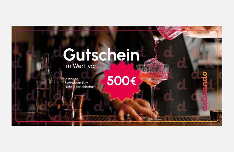 Gutschein 500 €