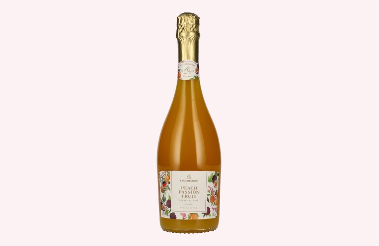 Katlenburger Sparkling Wine Peach & Passion Fruit 6,9% Vol. 0,75l